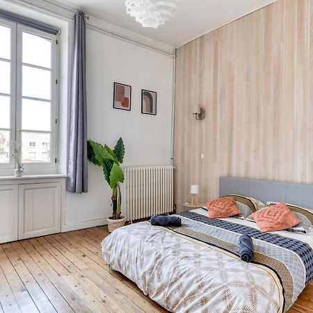 Le Marty - Wifi - Central - Climatison - Parking Gratuit Carcassonne Exterior foto