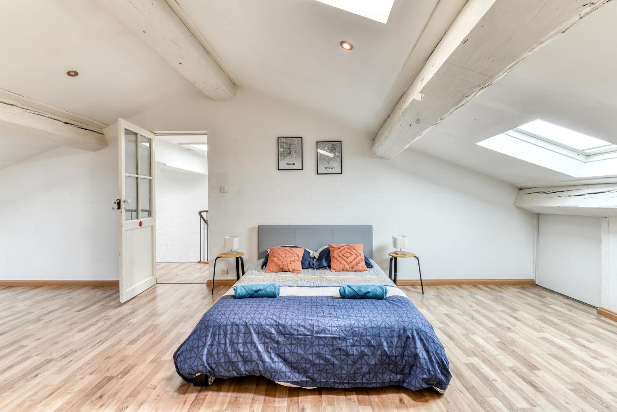 Le Marty - Wifi - Central - Climatison - Parking Gratuit Carcassonne Exterior foto