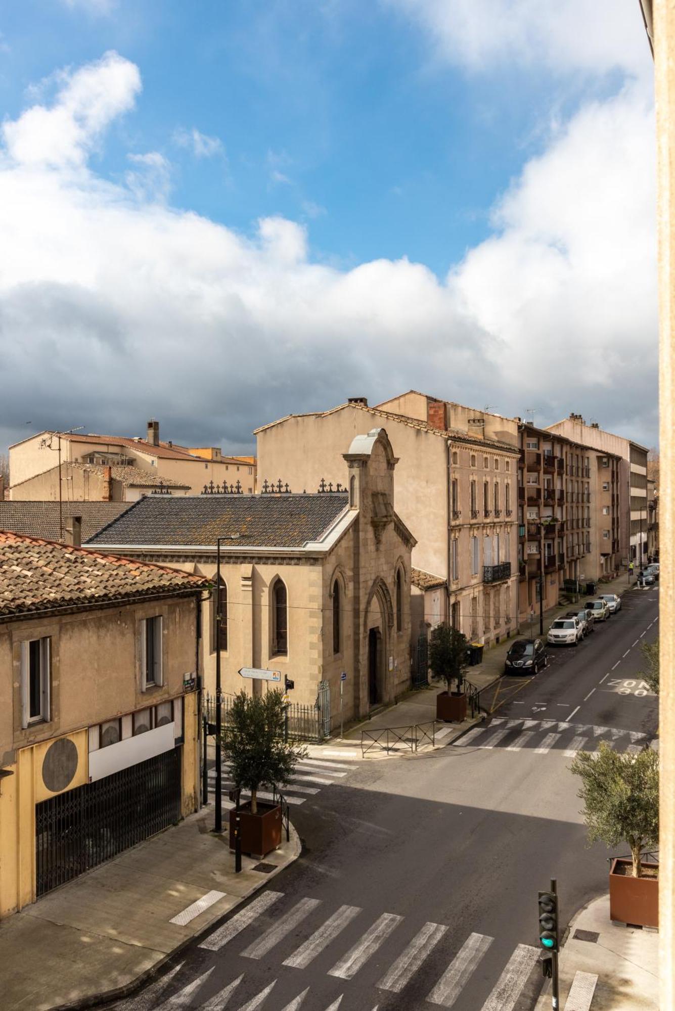 Le Marty - Wifi - Central - Climatison - Parking Gratuit Carcassonne Exterior foto